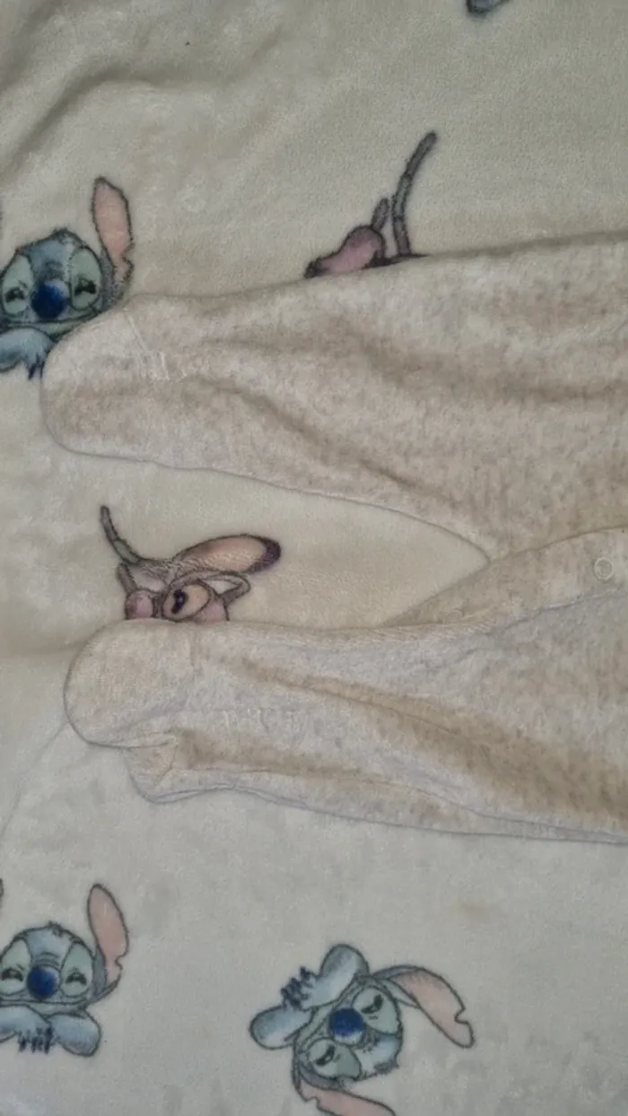 Pyjama chaud 1 mois 56 cm en bon état - photo numéro 5
