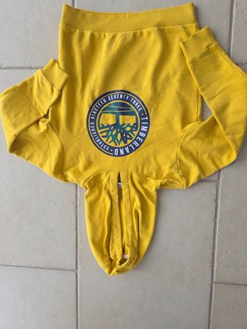 Sweat a capuche timberland 10 ans