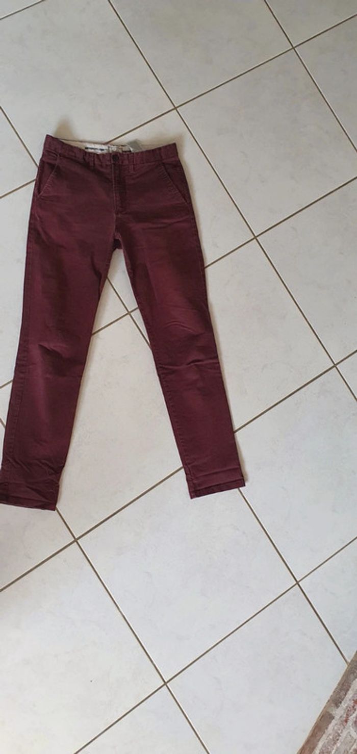Pantalon chino homme 29/32 Jack and Jones v7