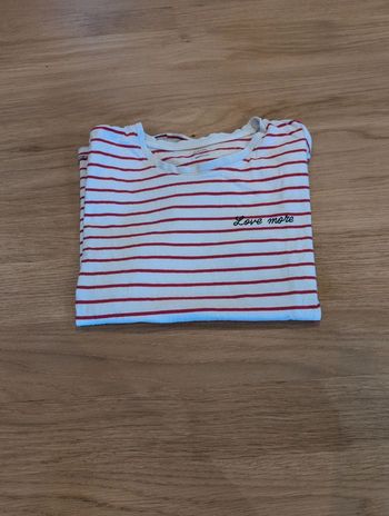 Tee shirt manches courtes taille M