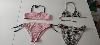 Lot 2 maillots de bain 8 ans