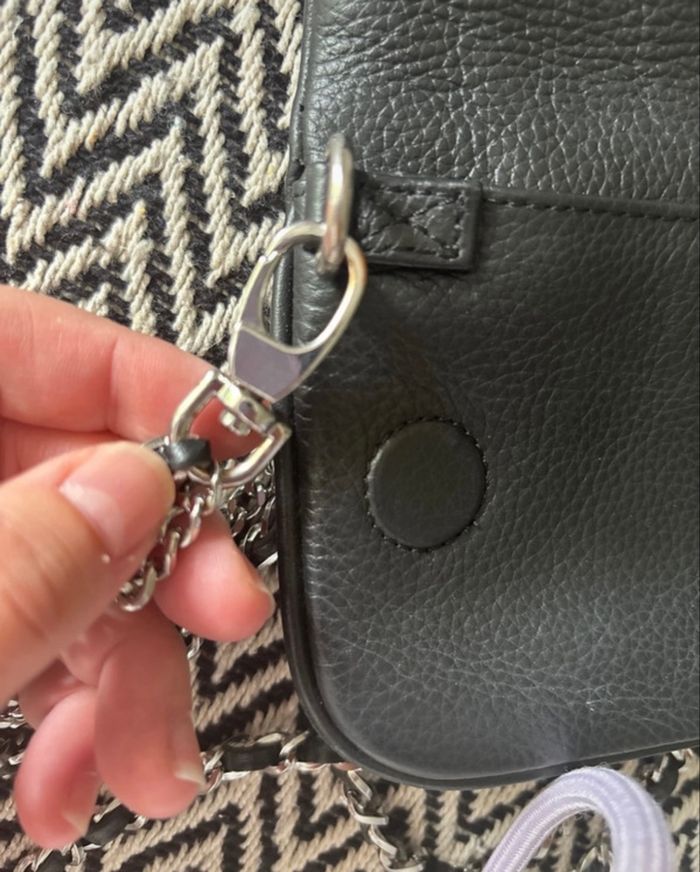 Pochette rock nano cuir zadig&voltaire - photo numéro 8