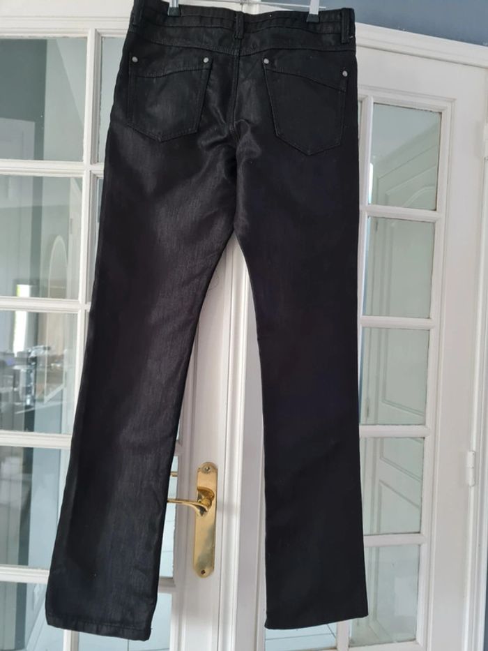 Pantalon noir homme - photo numéro 3