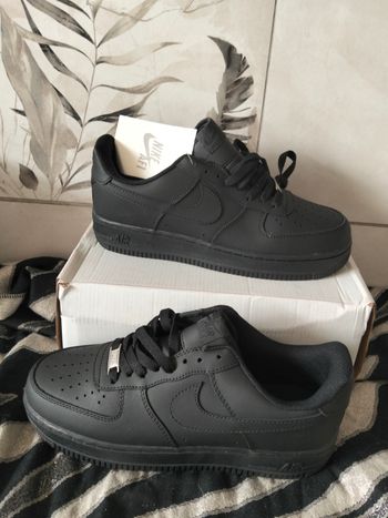 Basket air force black