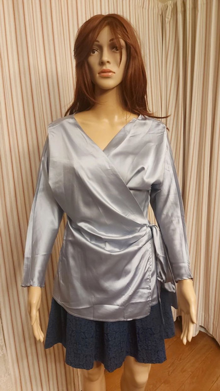 Blouse Vonda t M neuve avec etiquette - photo numéro 2