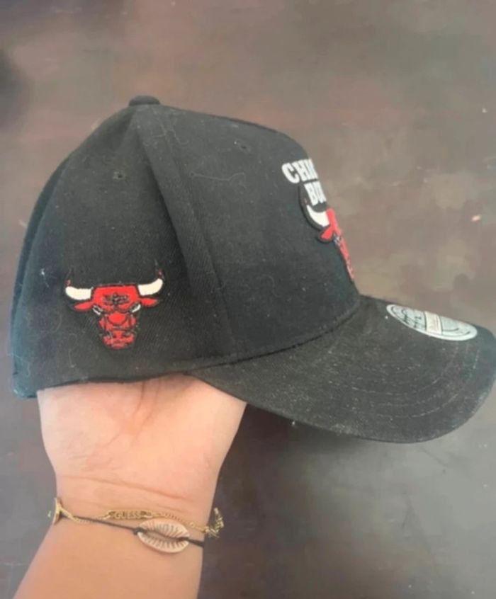 Casquette NBA Chicago Bulls Mitchell & Ness - photo numéro 2