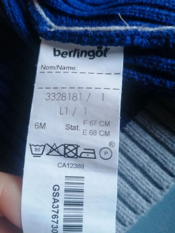 Veste polaire bébé - photo numéro 4