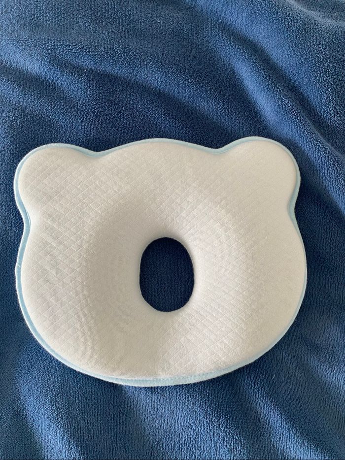 Coussin anti tête plate