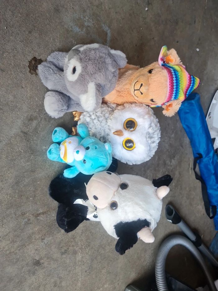 Lot peluches - photo numéro 2