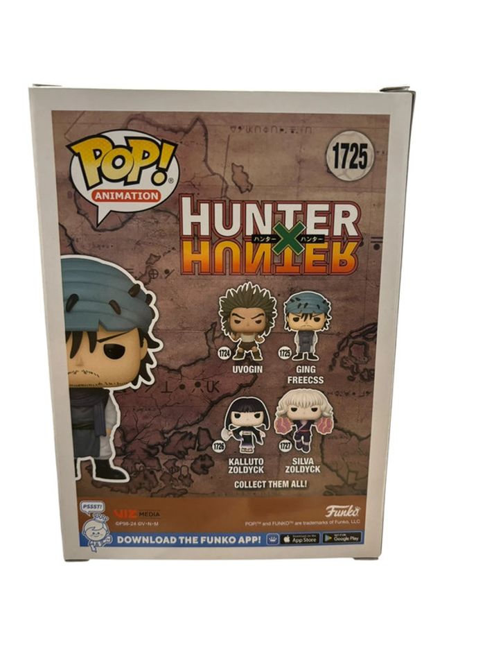 Figurine Funko Pop Hunter X Hunter Ging Freecss 1725 neuf - photo numéro 2
