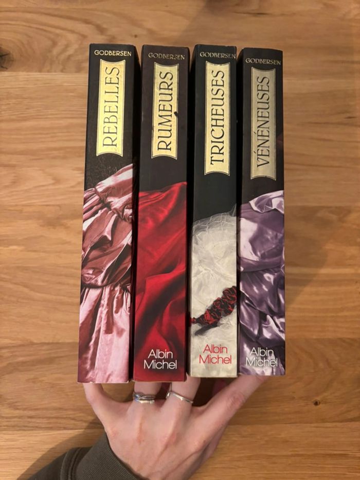 Saga Rebelles 4 tomes - photo numéro 3