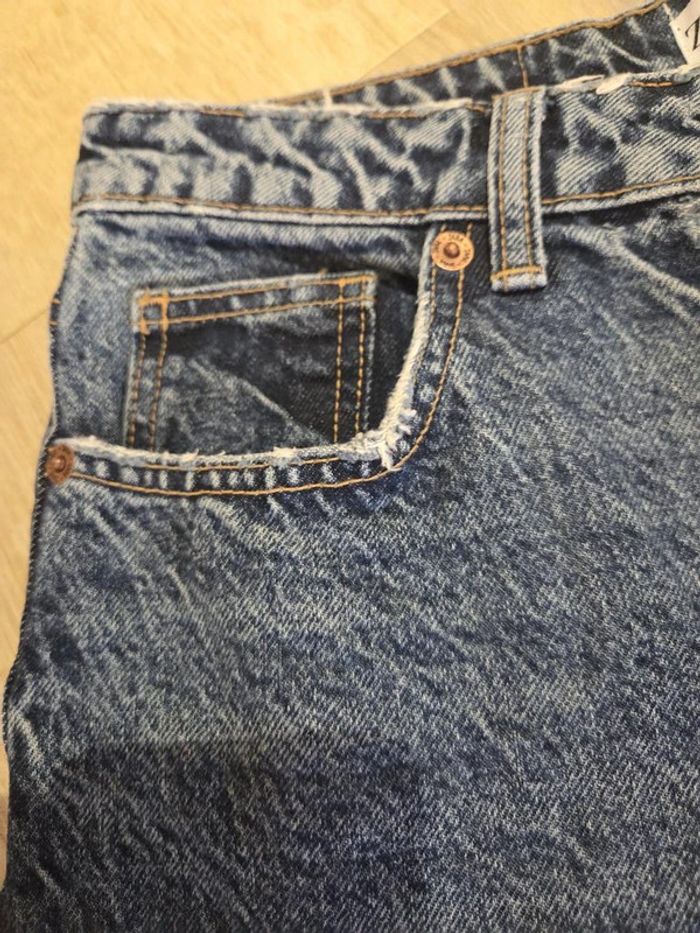 Jeans Zara bleu taille 40 - photo numéro 5