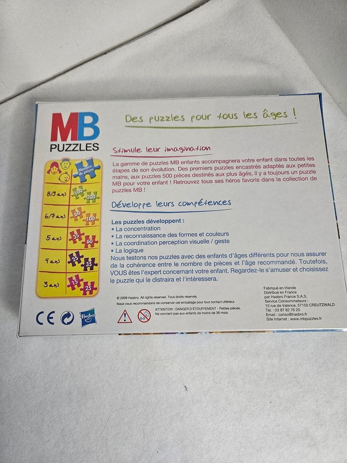 Puzzle animaux - photo numéro 2