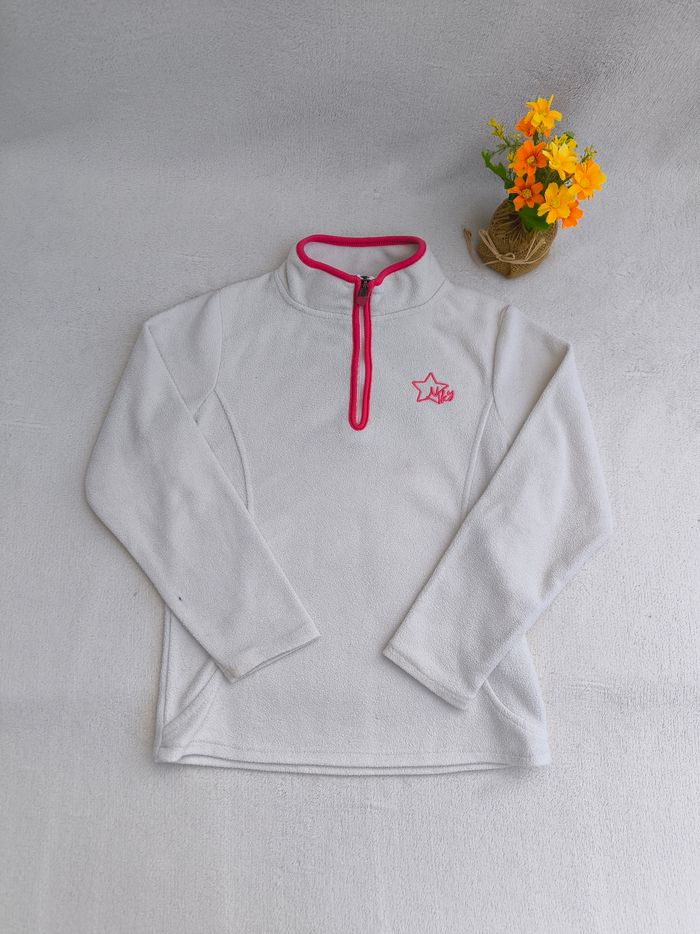 Polaire fille NKY 6 ans