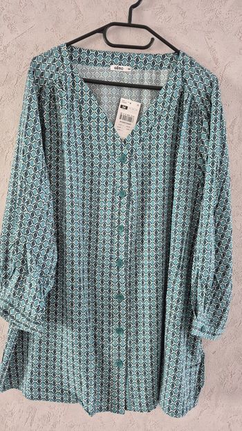 Tunique-Chemise"Gémo" taille 54