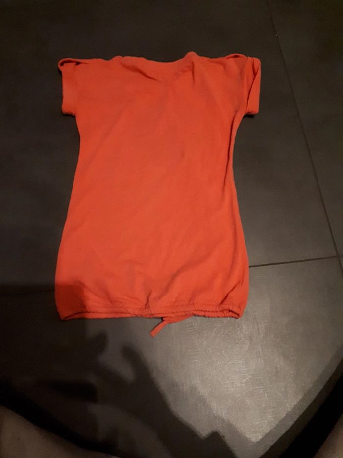 Tee-shirt Violetta 9-10 ans - photo numéro 5