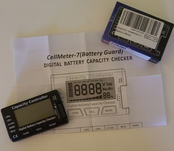 Contrôleur de batterie airsoft