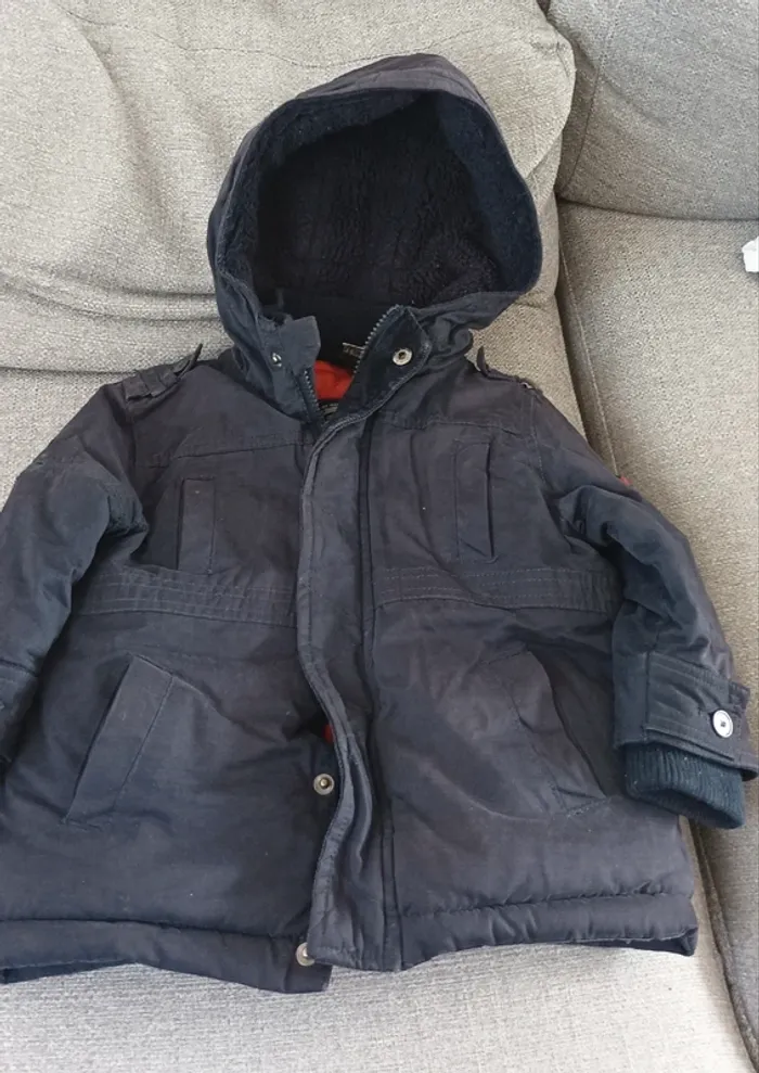 Manteau hiver 2 ans