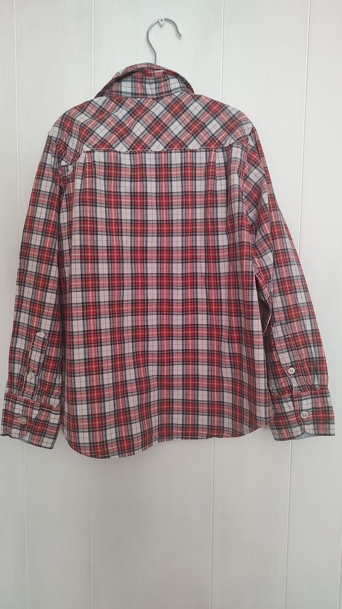 Chemise à carreaux H&M – 8/9 ans - photo numéro 2