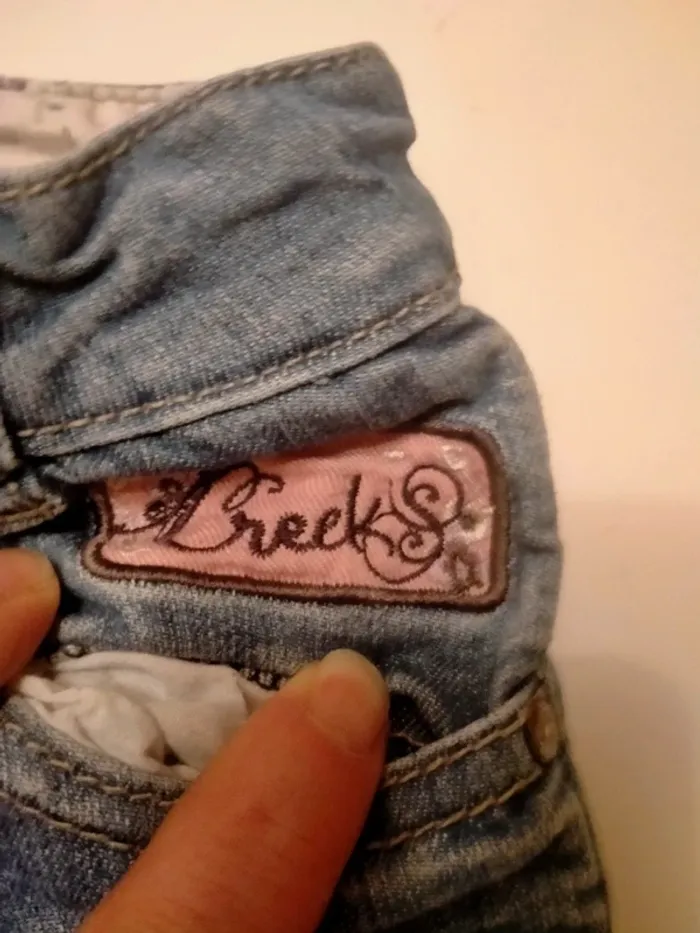 Jean fille Marque Creeks Taille 5 ans - photo numéro 3