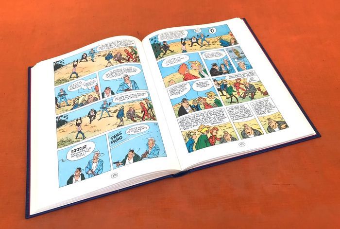 Franquin Spirou et Fantasio Tome 3 Dupuis Rombaldi Editeur - photo numéro 5