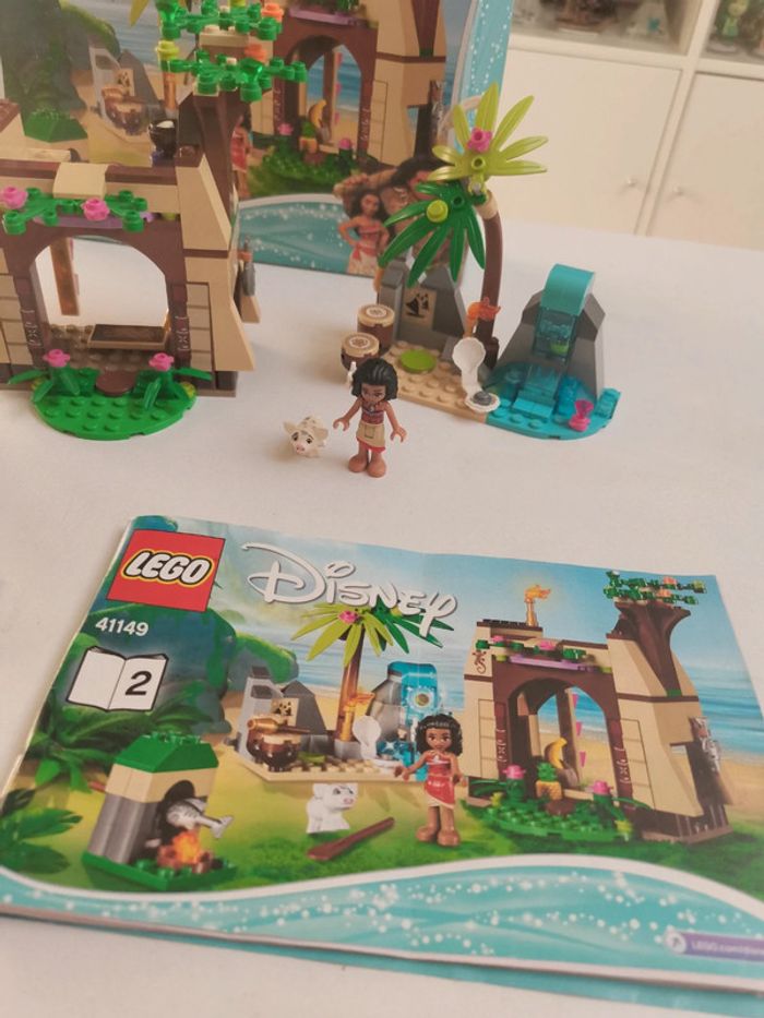 Lego 41149 L'aventure sur l'île de Vaiana Disney Complet - photo numéro 5