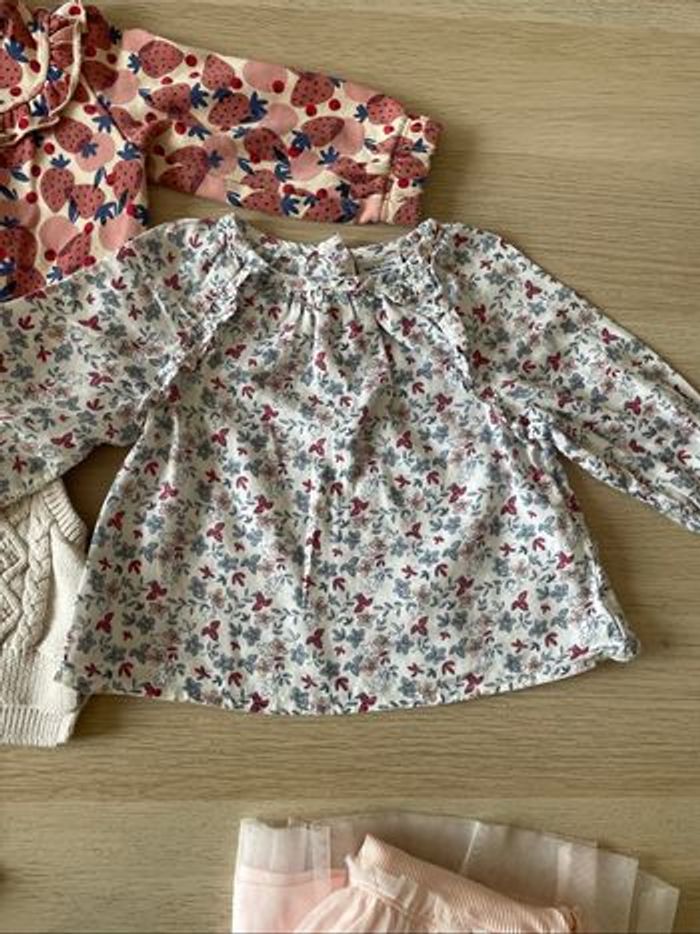Lot vêtements bébé fille 12 mois - photo numéro 4