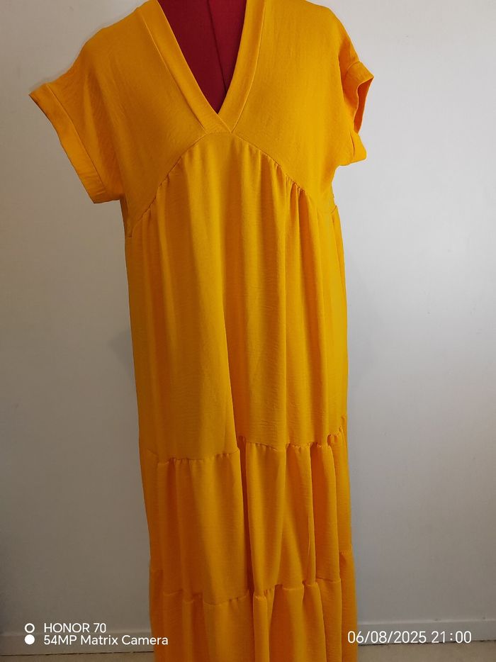 Robe longue fluide - photo numéro 5