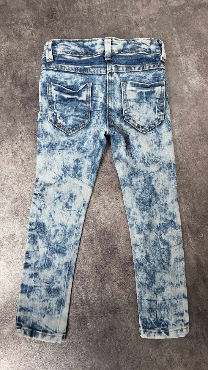 Jean slim fille 4 ans kiabi très bon état - photo numéro 8