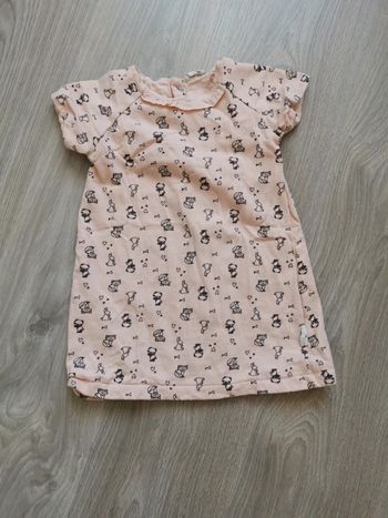 Robe hiver 18/24mois