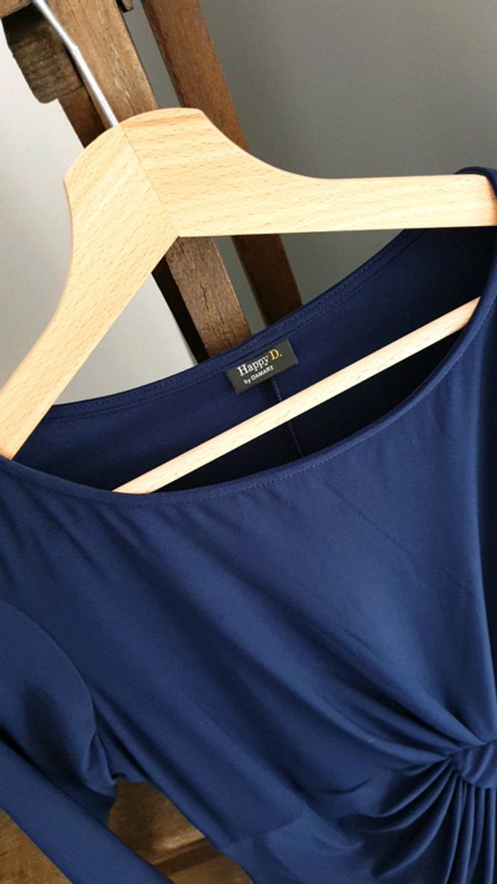 Robe drapée Damart - photo numéro 3