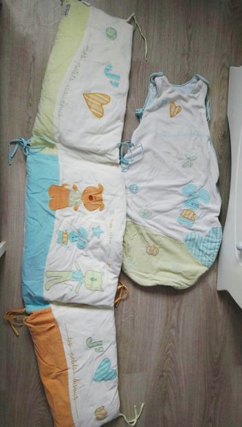 Ensemble de lit Sauthon