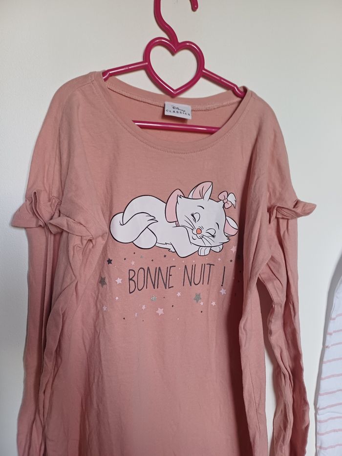 Lot de 2 chemises de nuit Disney store en 10 ans - photo numéro 4