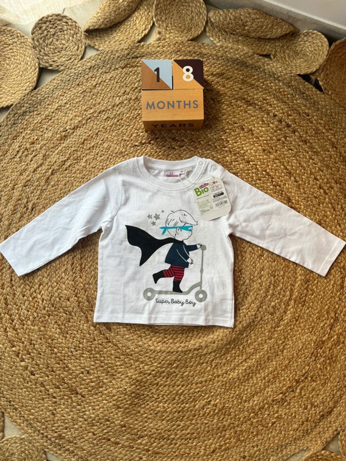 Haut manche longue 18 mois