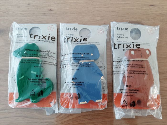 Lot jouets bébé "Trixie" - Neuf
