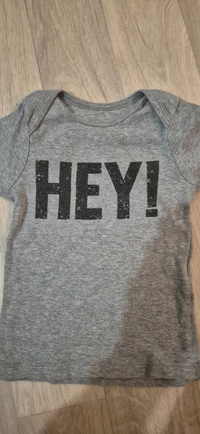 Lot de 5 t-shirts manches longues - 24 mois - photo numéro 6