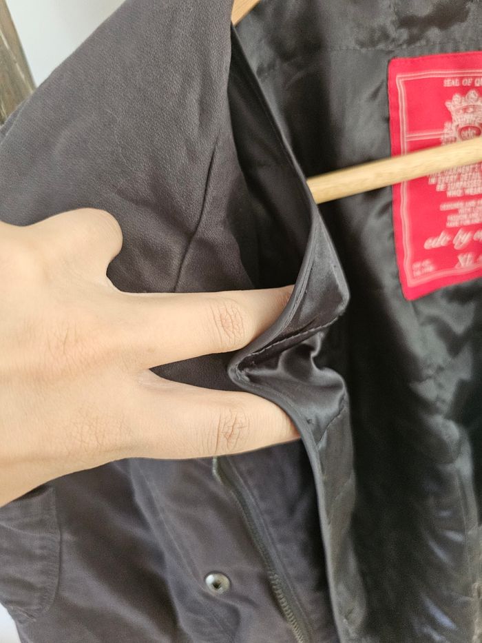 Veste matelassée à l'intérieur Edc by Esprit taille XL 42 - photo numéro 6