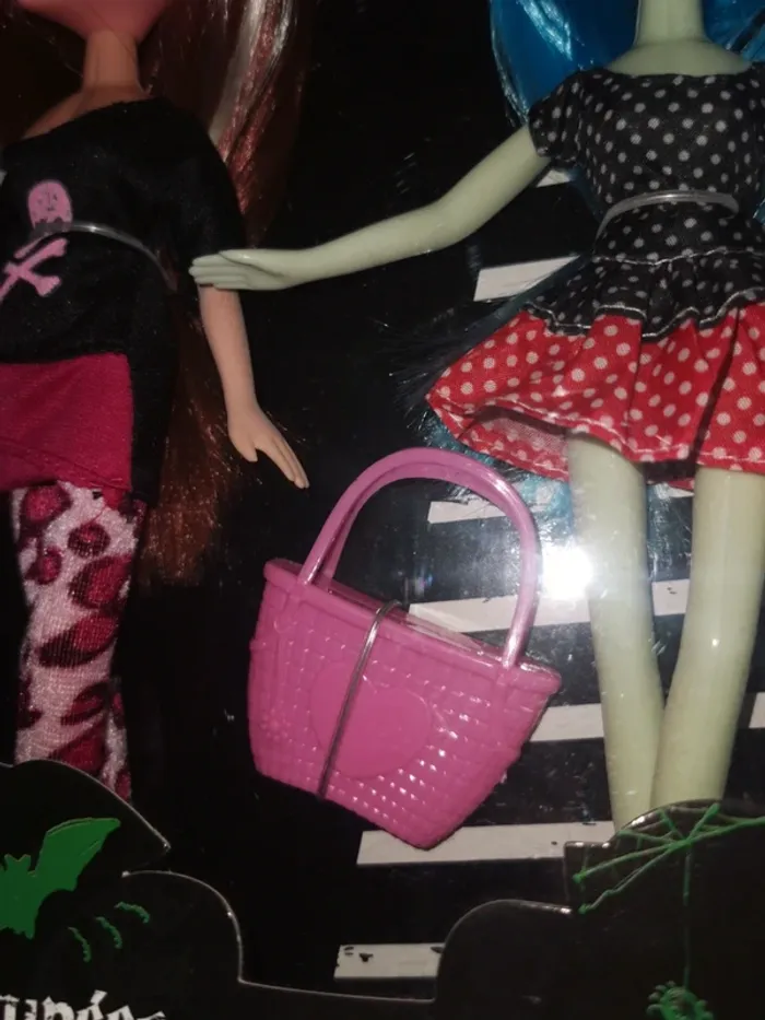 3 poupées Dark Lolita. - photo numéro 7
