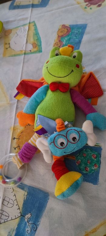 Lot hochet bébé infantino