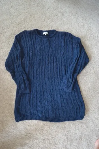 Pull torsadé Cherokee - Taille S