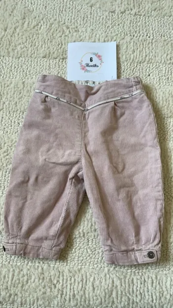 Jean Velour Tex Baby