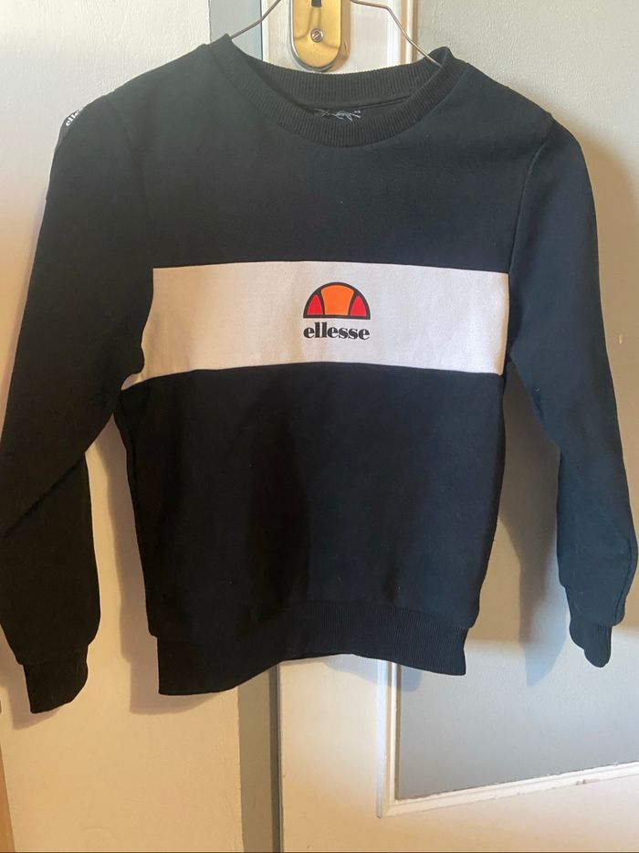 Pull ellesse marine/noir