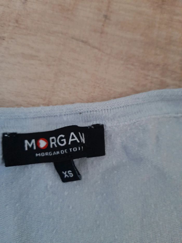 T shirt bleu clair - photo numéro 2