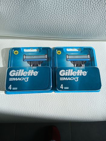 8 lames Gillette Mach 3