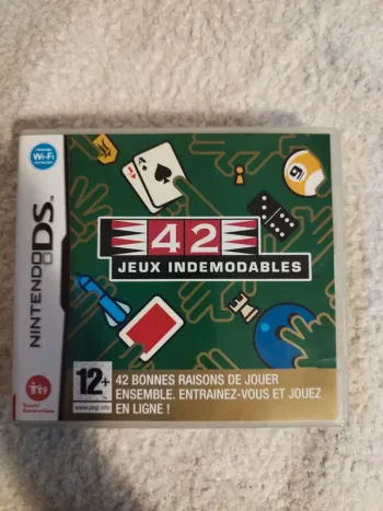Jeu de DS 42 jeux indémodables