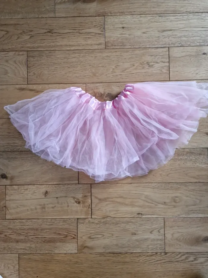 Tutu rose - 4 ans