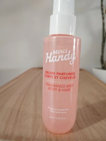 Brume parfumée corps et cheveux