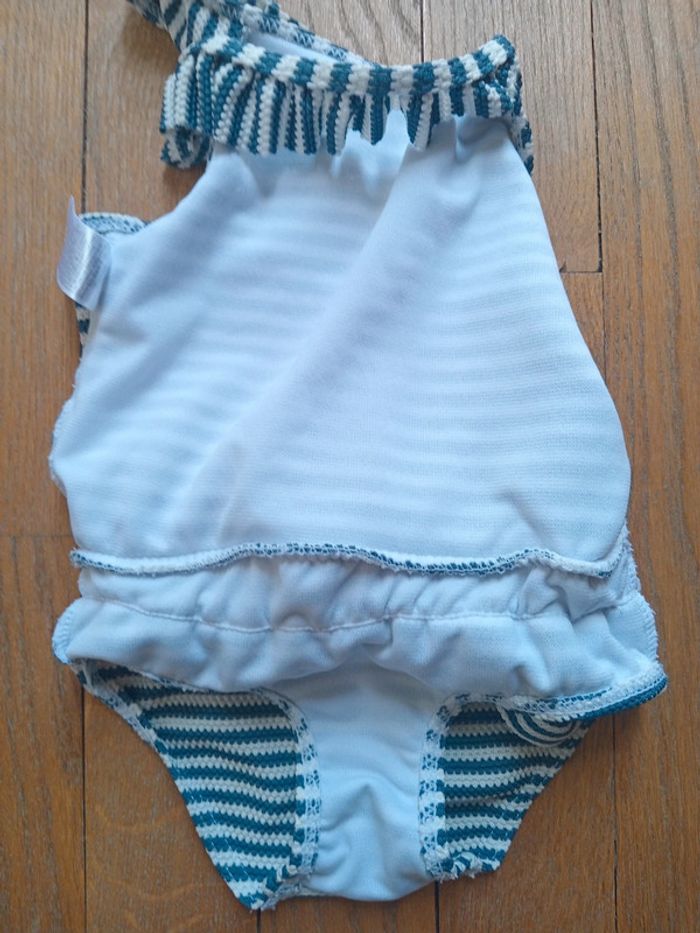 Maillot bain fille 1 pièce Hema 2 ans marinière - photo numéro 8