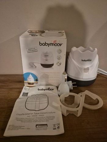 Chauffe biberon babymoov