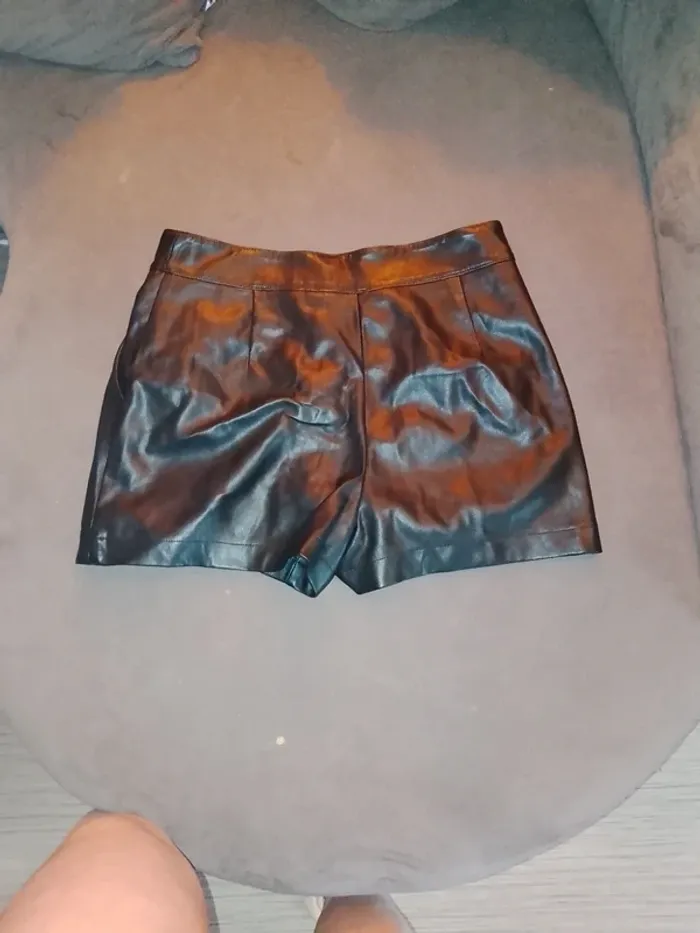Short simili cuir - photo numéro 2
